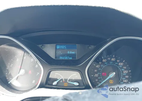 2012 Ford Focus Se из США, поврежденный, VIN 1FAHP3F24CL269703